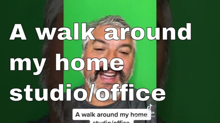 A walk around my home studio/office #coachschuman #nucsports