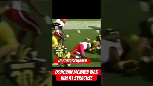 Donovan Mcnabb was him at Syracuse
