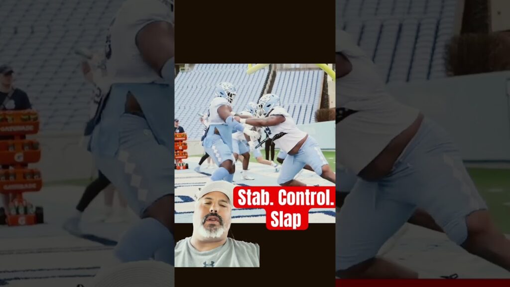 Stab. Control. Slap. Great dline move