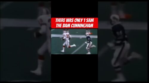 There was only one- Sam The Bam Cunningham