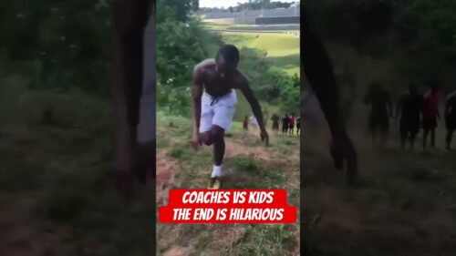Coaches vs kids the end is hilarious