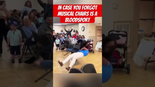Musical Chairs is a Bloodsport