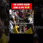 The Cooper dejean song is Epic 😂😂