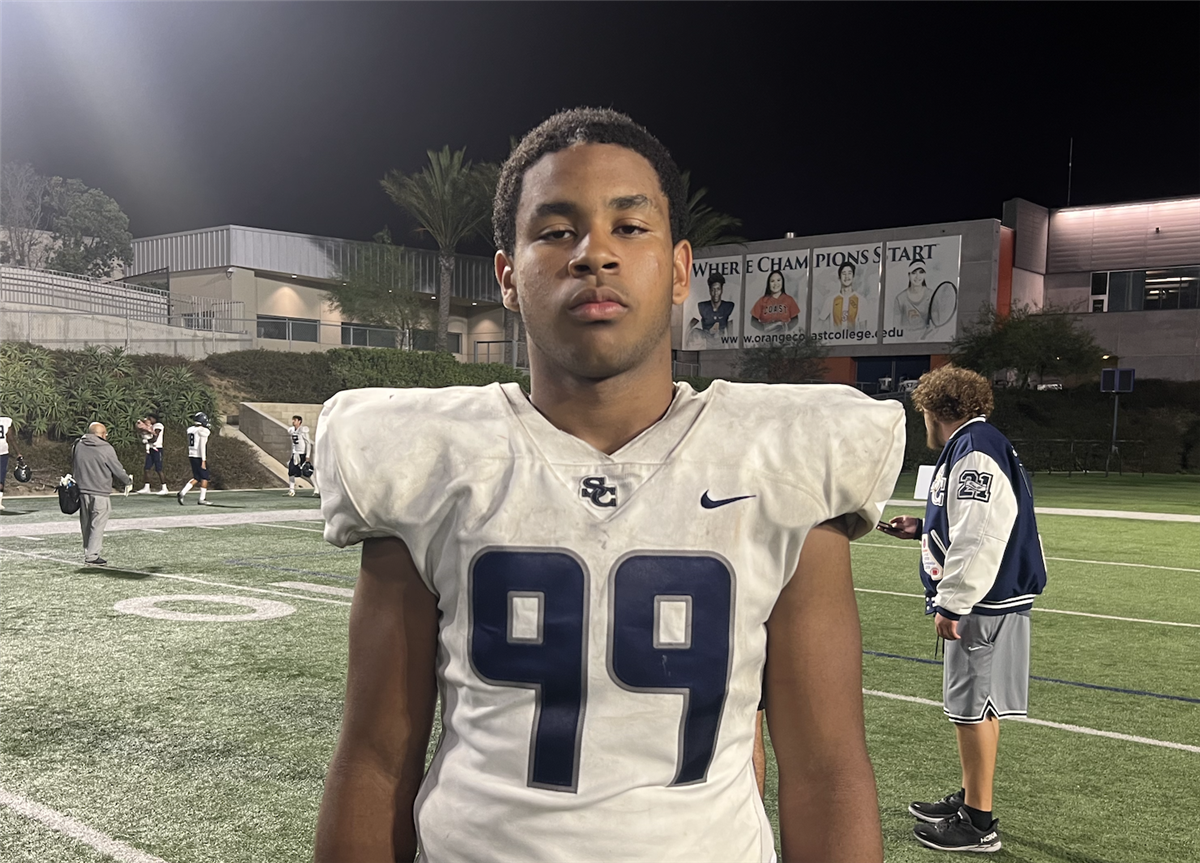 Richard Wesley - Sierra Canyon - CA - EDGE - Newest 2027 NUC 5 Star is ...