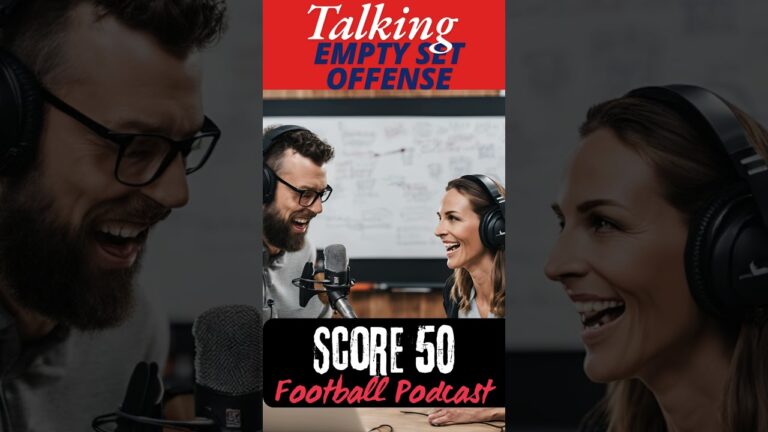 Talking Empty Set Football Podcast #coachschuman #shortsfeed
