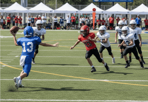 common 7v7 football mistakes