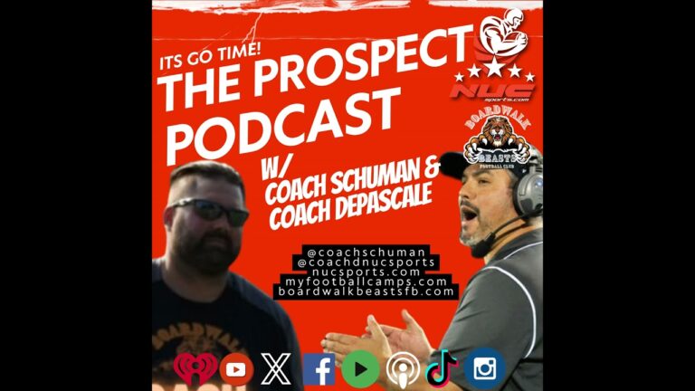 Prospect Podcast: Liam Anderson: An NFL Progression Story