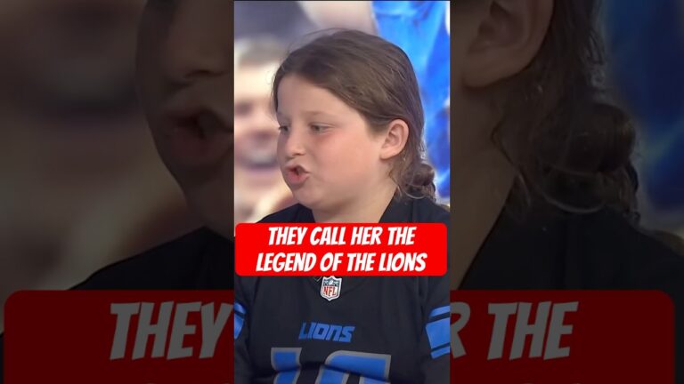 They call her the legend of the lions