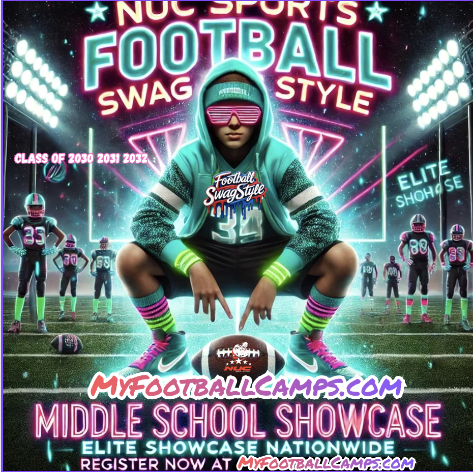 NUC Sports Middle School Class of 2030,2031 and 2032