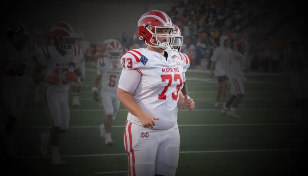 Spotlight: Matthew Hergott '28 Center – Mater Dei HS Varsity, NFL Pro Bowl Youth Select