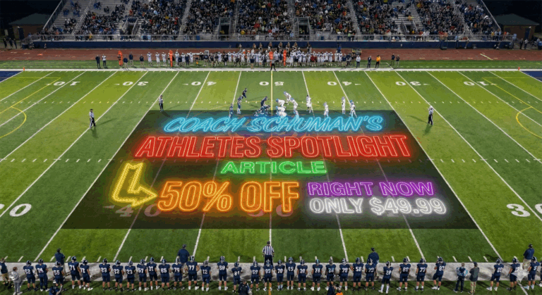 Coach Schuman's Athlete Spotlight