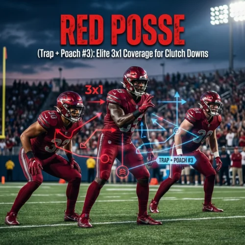 Red Posse Defensive Coverage