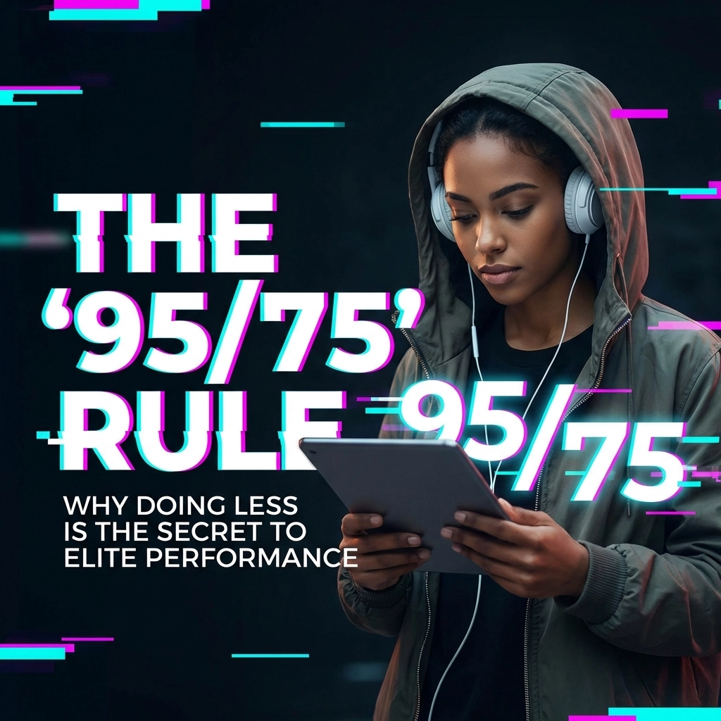 The '95/75' Rule: Why Doing Less is the Secret to Elite Performance