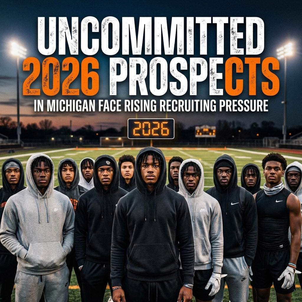 Uncommitted 2026 Prospects in Michigan Face Rising Recruiting Pressure