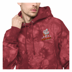 Unisex Champion tie-dye hoodie