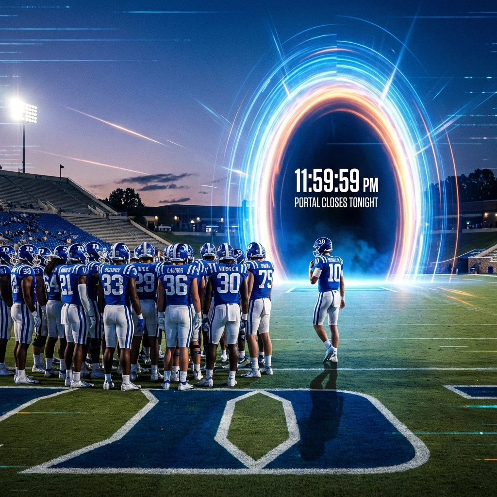 Portal Window Closes Tonight; Duke Bracing for Potential QB Departure