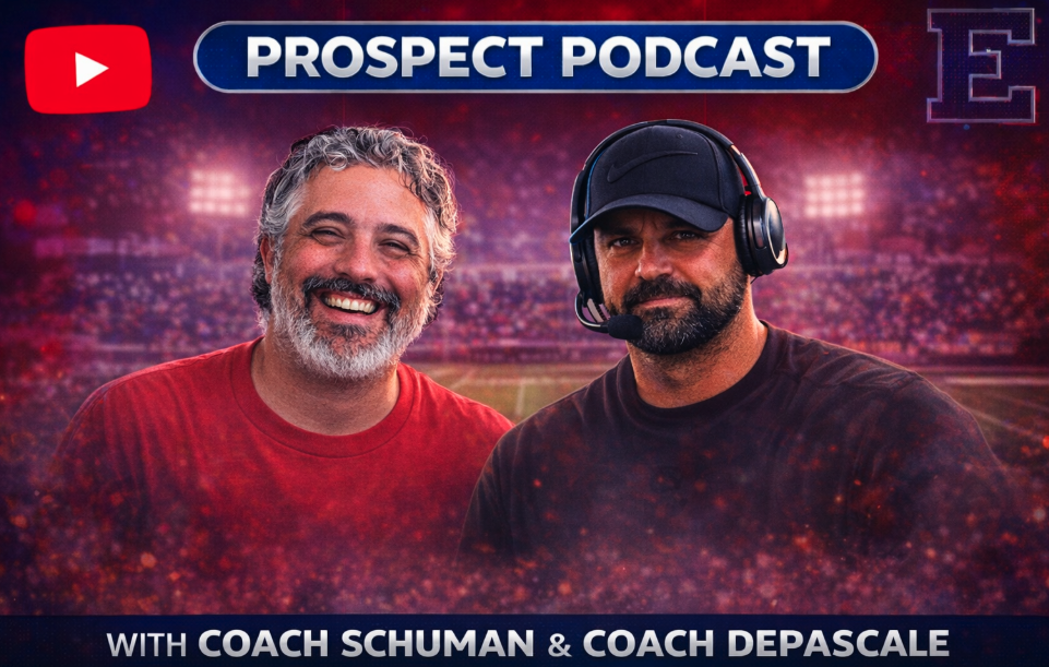 The Prospect Podcast with Coach Schuman and Coach Depascale
