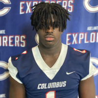 TJ Capers LB 6'2 230 of Columbus, FL named 5 Star by NUC Sports
