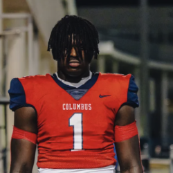 TJ Capers LB 6'2 230 of Columbus, FL named 5 Star by NUC Sports