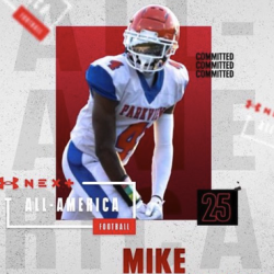 Mike Matthews 5 Star Named by NUC Sports, Parkview HS, GA ATH 2024